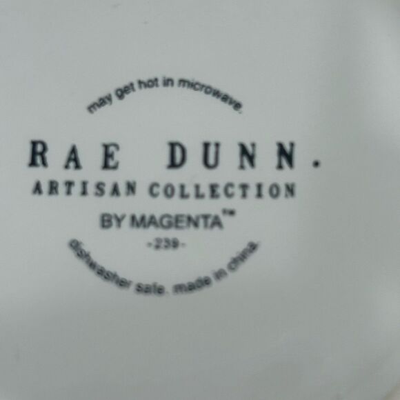 Rae Dunn Ceramic Mug Trick or Treat Artisan Collection by Magenta Embossed - Picture 8 of 11